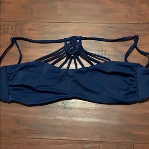 Bathing suit halter neck